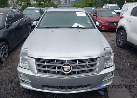 2011 Cadillac Sts Luxury из США, поврежденный, VIN 1G6DW6ED5B0104083